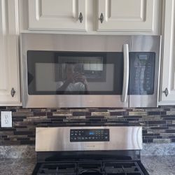 Samsung over‑the‑range microwave