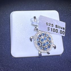 Turtle Pendant