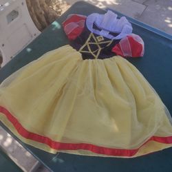 Snow White  Halloween Costume 