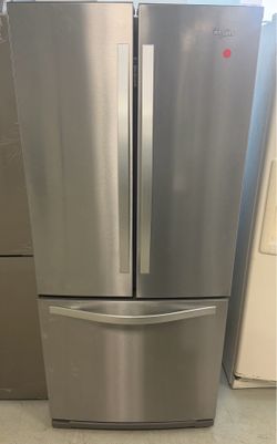 Whirlpool 36” French Door Refrigerator – Only $550