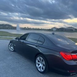 2011 BMW 750Li