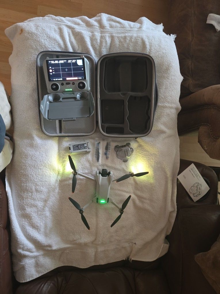 DJI Mini 3 With Case