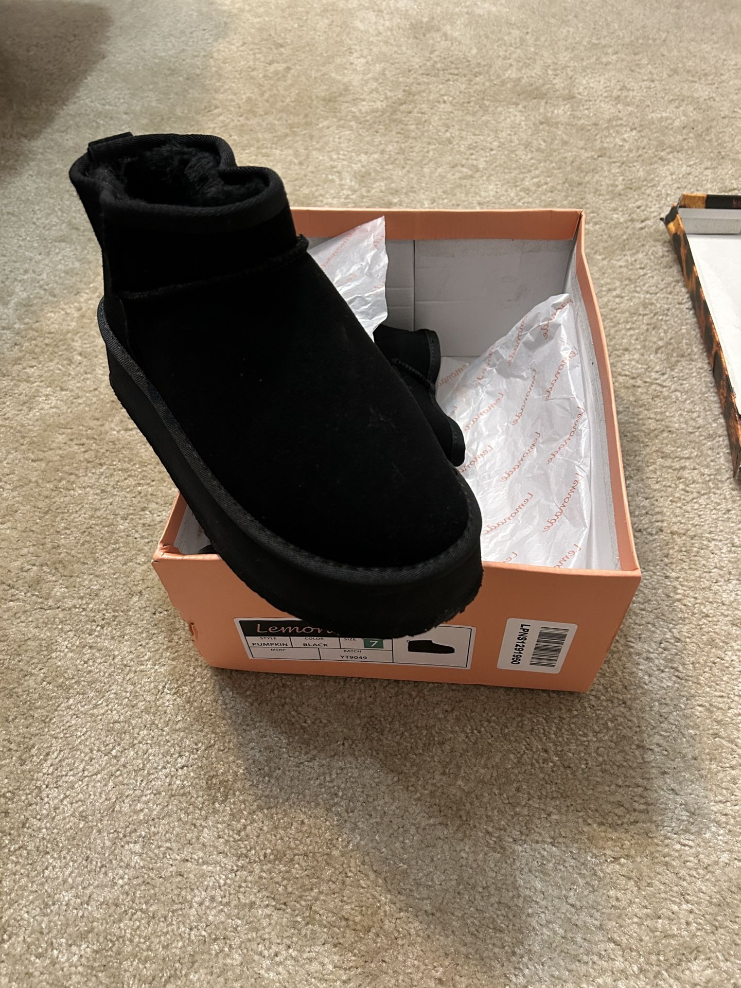 Black Ankle Booties
