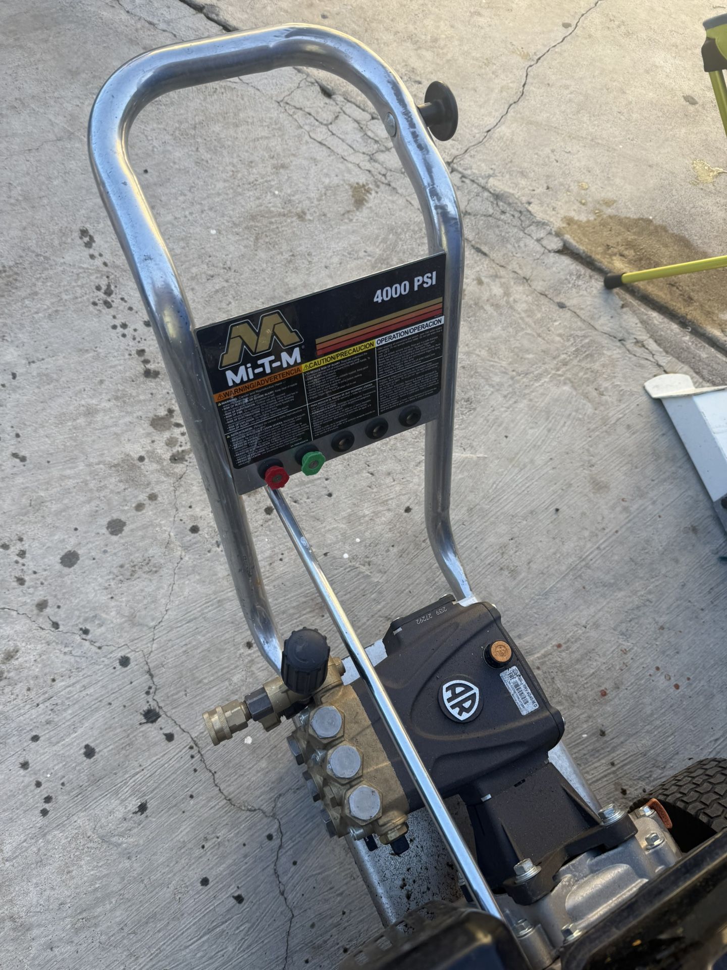 Power Washer 4000psi