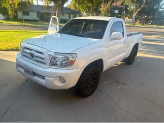 2007 Toyota Tacoma with toolbox