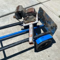 5” Vise With Mount For 2” Trailer Receiver
