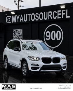 2019 BMW X3