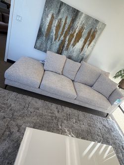 Italian fabric sofa