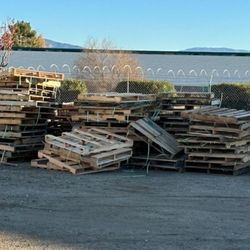 Wood Pallets For Sale