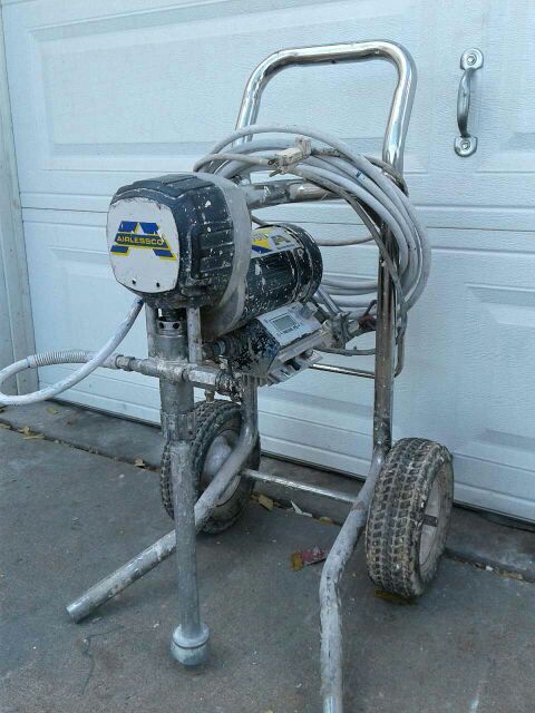 Airlessco L.P. 460 Airless Paint Sprayer