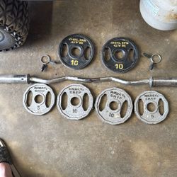 50 Pounds Olympic Weights