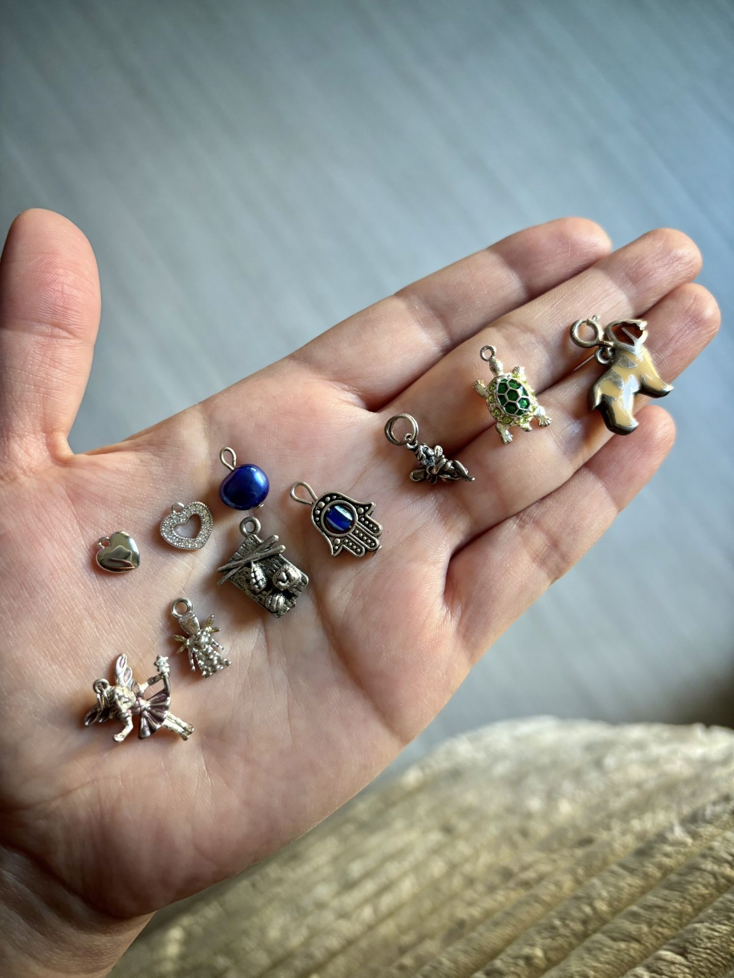 Sterling Silver Charms