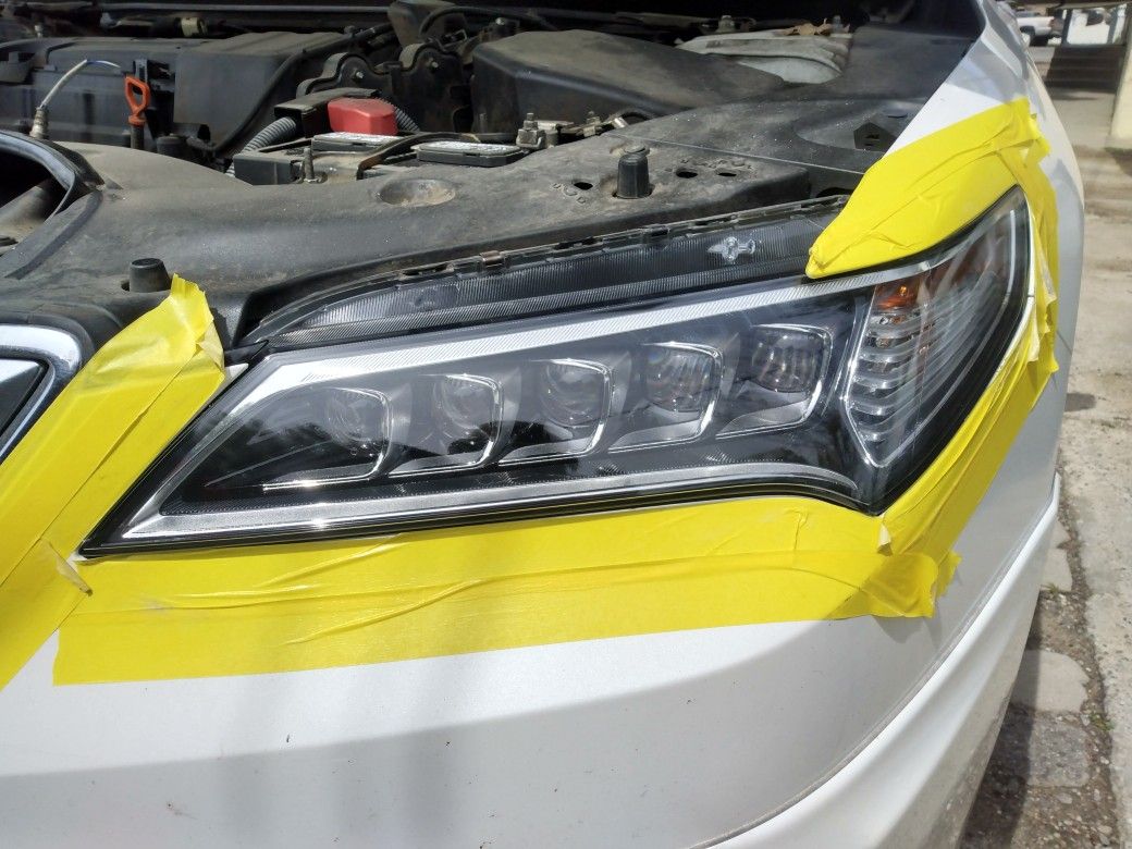 Headlight Restoration Kit