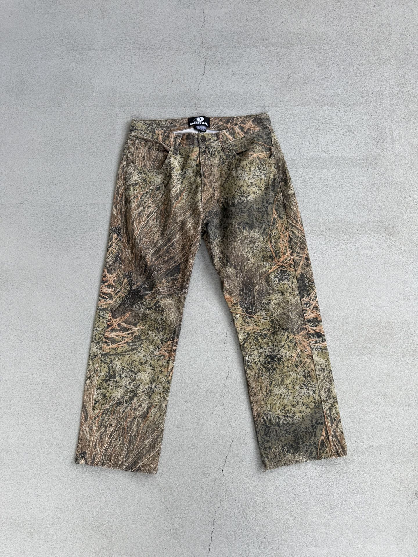 Vintage Mossy Oak Camo Pants
