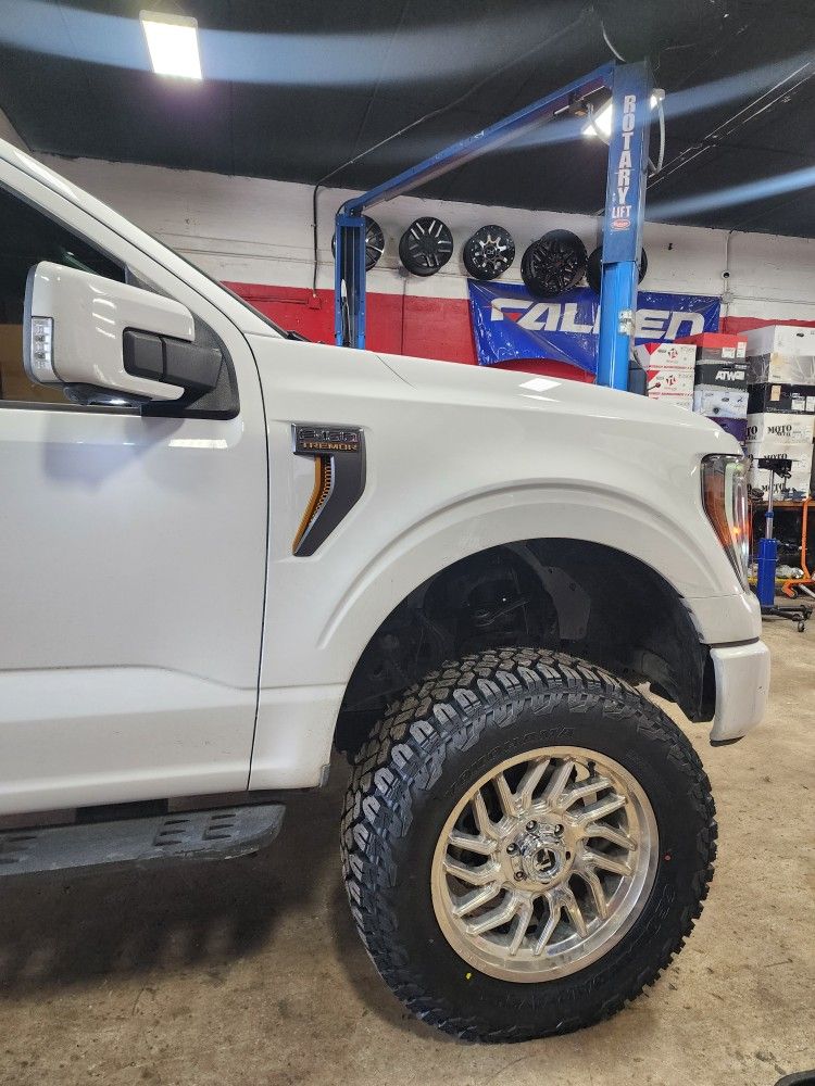 5" Lift Kit Suspension F150 TREMOR 