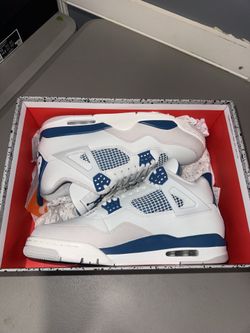 Jordan 4 military blue Sz 11