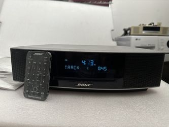 Bose Wave Music System IV CD Player/AM/FM Radio Model 417788-WMS