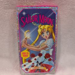 Sailor Moon Secret Identities VHS