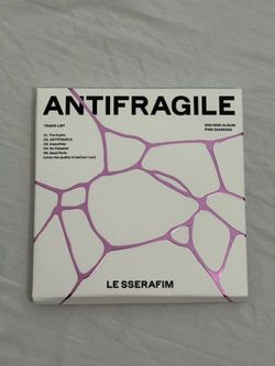 ANTIFRAGILE LE SERRAFIM ALBUM