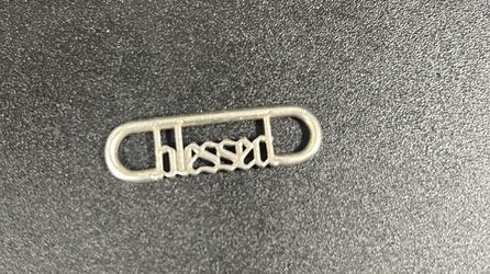 pandora BLESSED charm authentic 