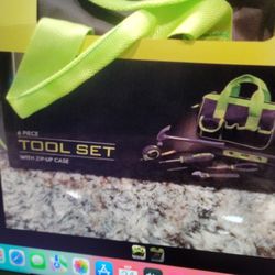 Tool Set With Carry Bag