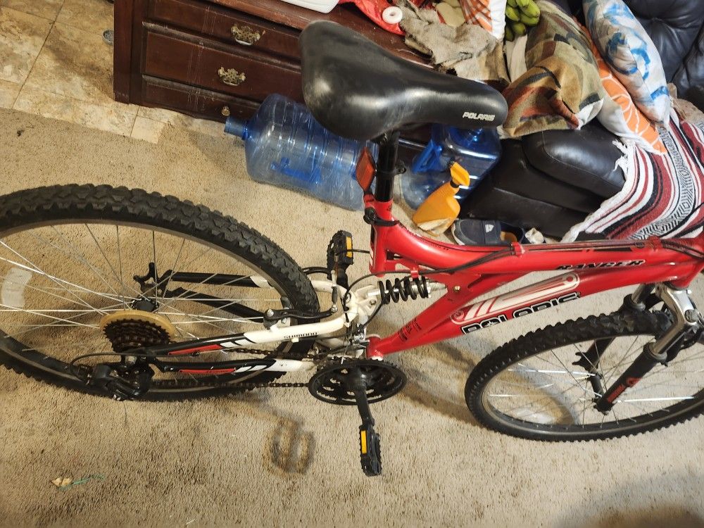 New MOUNTAIN BIKE 26INCH POLARIS RANGER 18SPEED SHIFTING AND BREAK PERFECT 