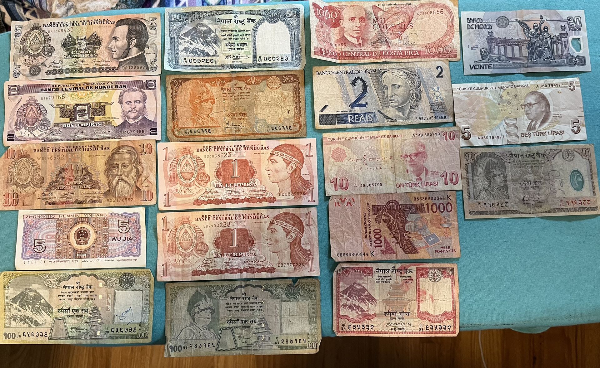 Foreign Paper Money
