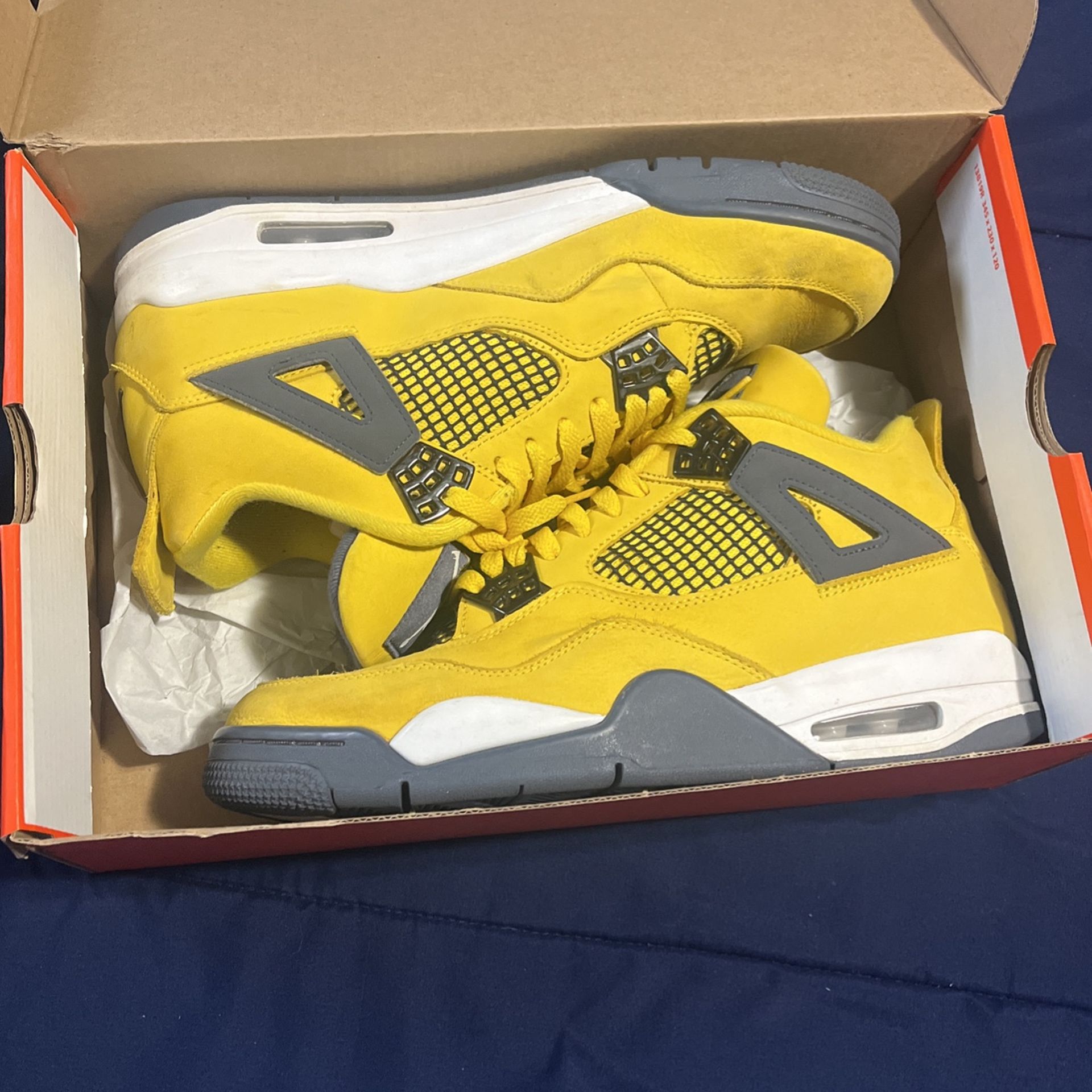 jordan 4 lightning