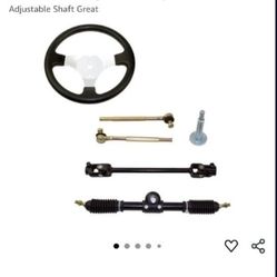 Go Cart Steering Assembly