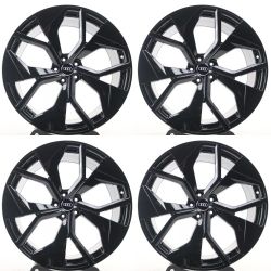 22" Set of 4 AUDI RS8 Q5 SQ5 Q7 SQ7 Q8 SQ8 RSQ8 Rims Wheels Set of 4 22x10 5x112