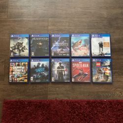 PS4 Games