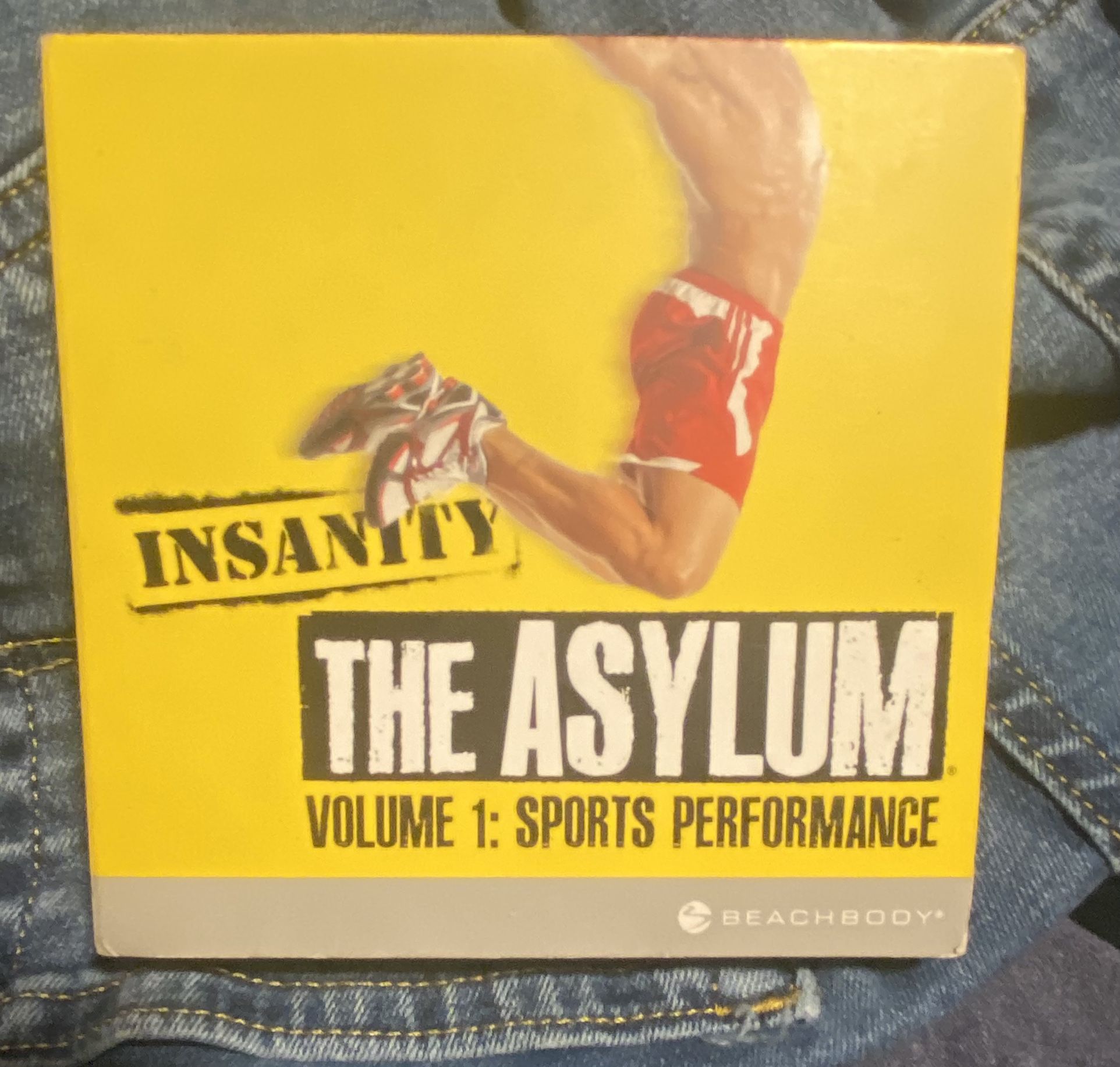 Insanity The Asylum DVD Set