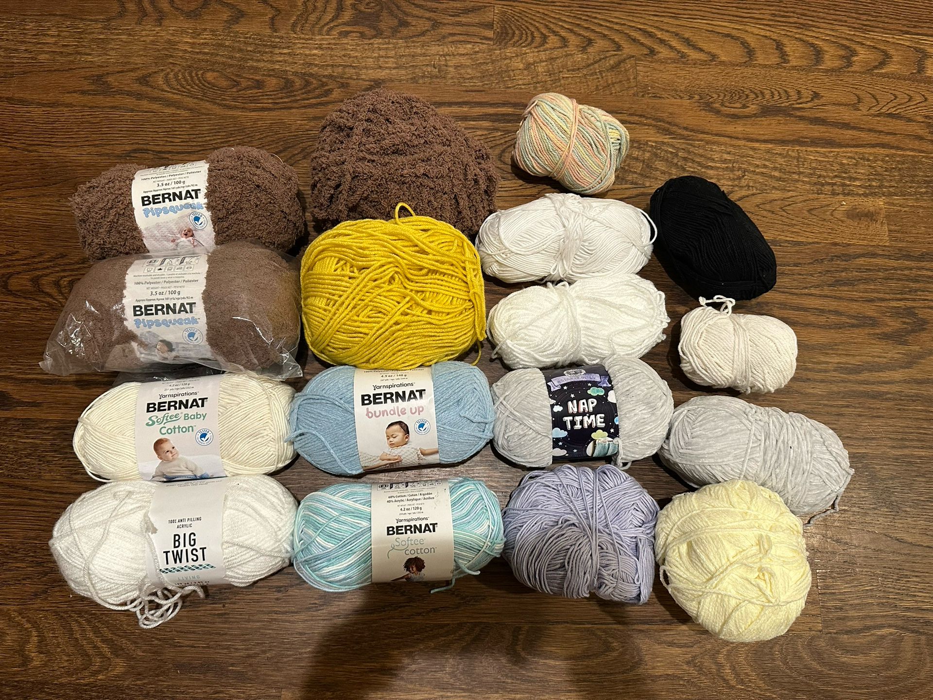Bernat Yarn Mixed