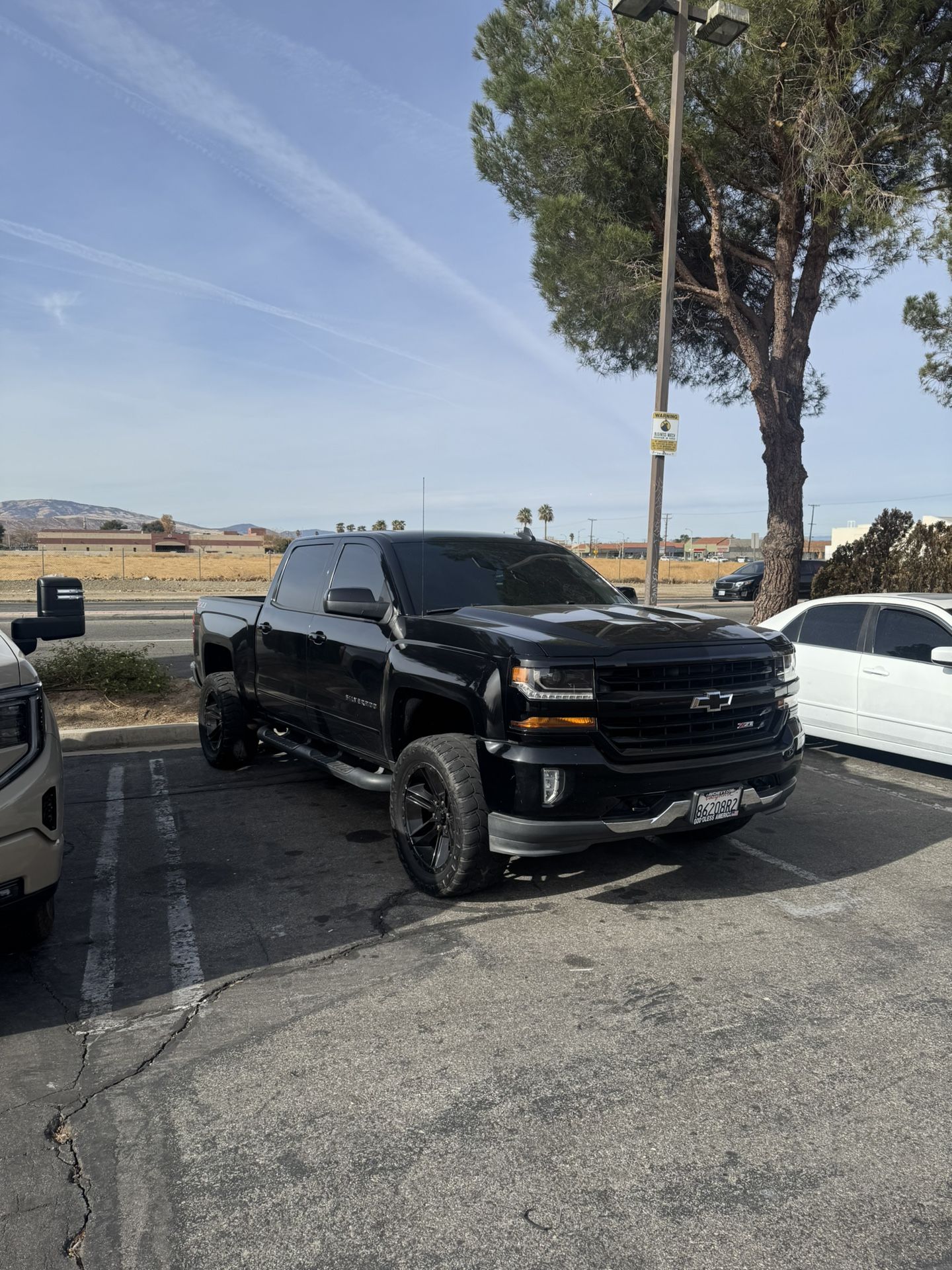 2018 Chevrolet Silverado