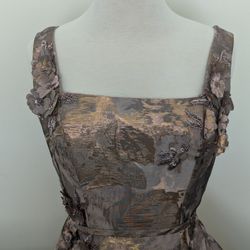 Formal Taupe Multi Gown