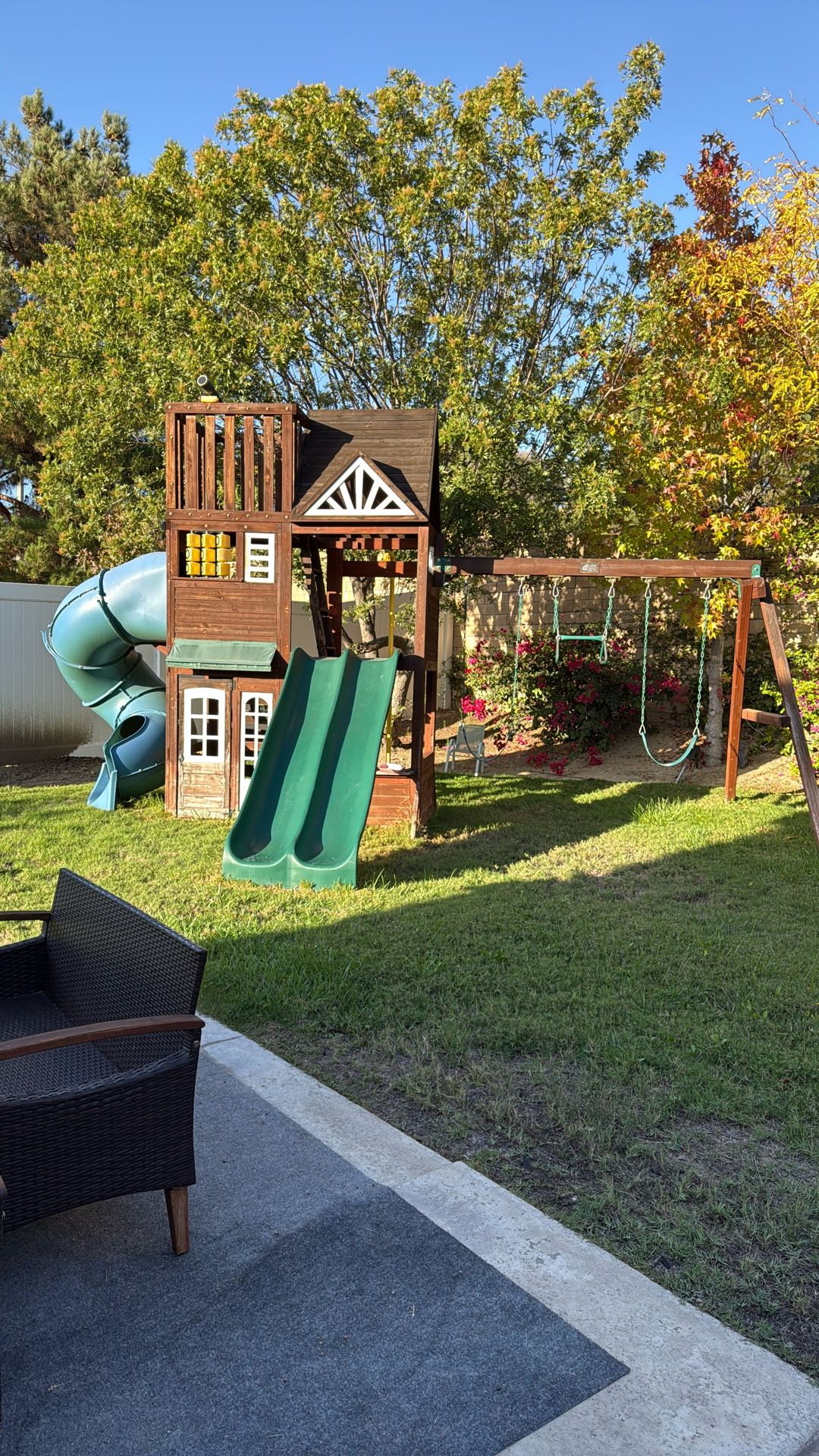 KidKraft Cedar Summit Outdoor Playground