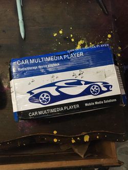 Car multimedia player