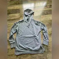 ATHLETIC small  grey womens hoodie/sweater 