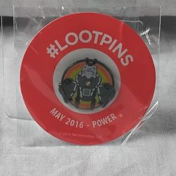 Loot Pins May 2016 Power