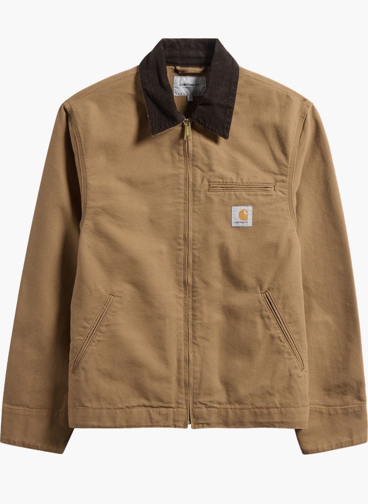 Carhartt WIP Detroit Jacket Brown Large New