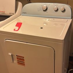 whirlpool gas washer dryer set