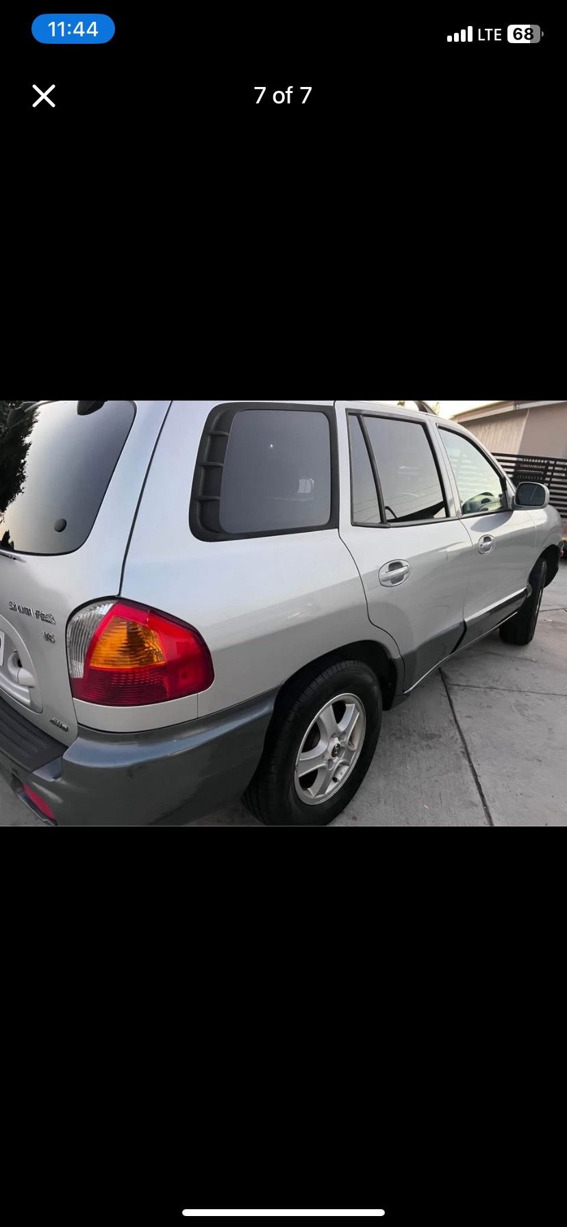 2004 Hyundai Santa FE