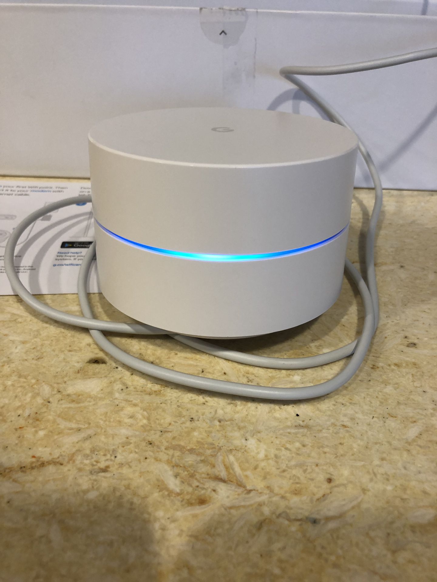 Google Wifi AC1200 Dual-Band Mesh Wi-Fi Router - White