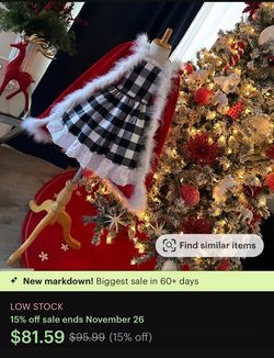Cindy Lou Dress