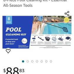 Pool Cleaning Kit NEW 