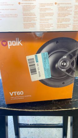 Speakers , Polk VT60