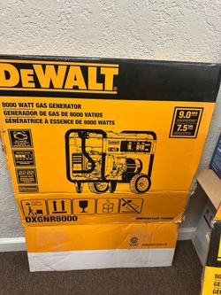 Dewalt Gas Generator