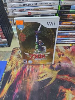 The Legend of Zelda: Skyward Sword (Nintendo Wii, 2011)
