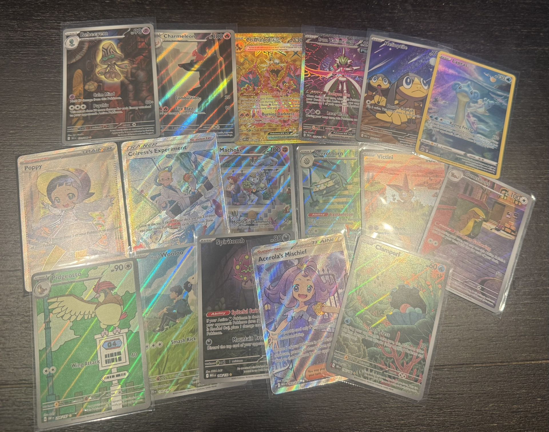 Pokemon English Collection Lot