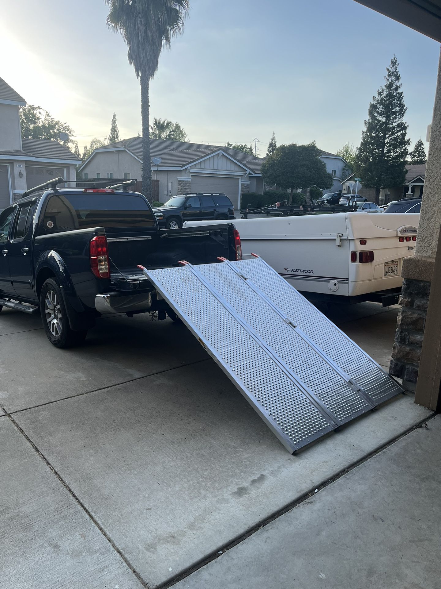 Truck Bed Ramp